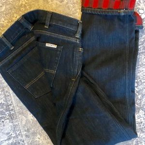 Carhartt fleece lined jeans